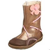 Babybotte Toddler Atrefle Side Zipper Leather Lined Boot