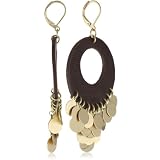 Zara Terez Honeycomb Brown Leather Antiqued Go