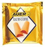 Auer Wafers Baumstaeme Cacao, 12 Packages With Each 100 Grams (8674000003501)