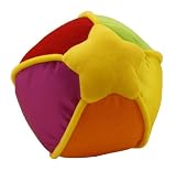 Giggle Toys Jingle Jangle Star Chime Ball, Rainbow