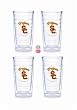 USC Trojans Tervis Tumblers 16 oz - set of 4
