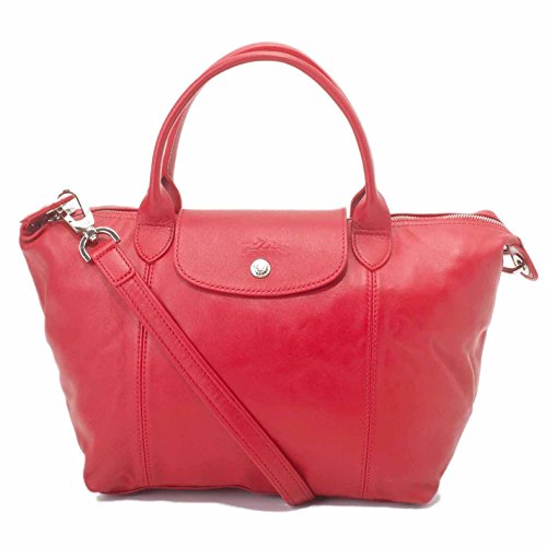 ロンシャン バッグ 1512 737 045 CERISE ル・プリアージュ キュイール [並行輸入品] 画像