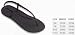 Havaianas Women's Fit Thong,Black,35/36 BR