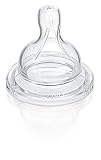 Philips AVENT - SCF636/27 - 2 Tétines - 6 M + / Liquides Épaissis