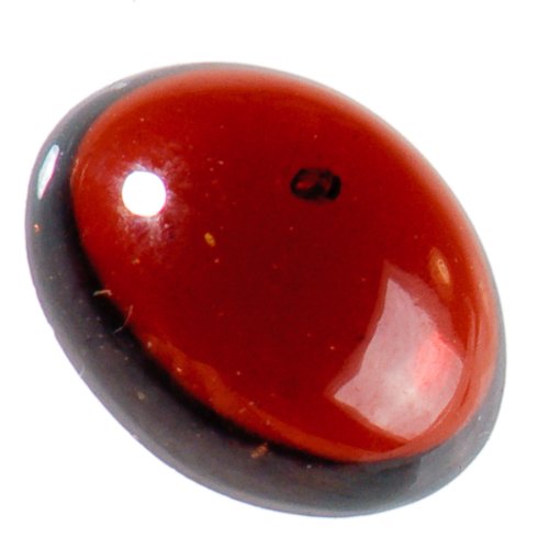 8x6mm Genuine Garnet Oval Cabochon - Pack Of 2