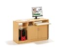 Link 15200250 Schreibtisch-Kombination Bent schwenkbar Buche