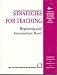 Strategies for Teaching Beginning and Intermediate Band (Menc's Strategies for Teaching Series)