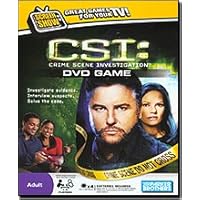 CSI Dvd Game