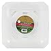 Plastec SQRO8 Square Recycled Plant Saucer, 8-Inch - SQR08