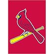 St. Louis Cardinals MLB Mini Garden or Window Flag (15"x10.5")