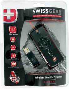 Swissgear Wireless Mobile Laser Presenter