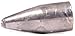 Bullet Weights Slip Sinkers, 1/4 Ounce, 100 Each, Multicolored, (BWC14)