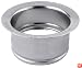 InSinkErator FLG-SSLG Deep Stainless Steel Sink Flange, Polished Stainless Steel