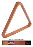 8 ball rack (triangle)- wood