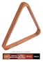 8 ball rack (triangle)- wood