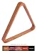 Sporting Goods : 8 ball rack (triangle)- wood
