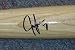 Jeff Francoeur Autographed/Hand Signed Rawlings Big Stick Bat