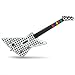 Video Games : MYMYBOX Xbox 360 Guitar Hero X-plorer Skins - Checker Board