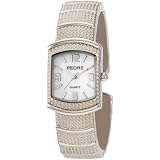 Pedre Womens 3075SX Silver-Tone Bangle Watch
