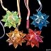 Light-Up Flashing Star LED Ball Pendant Necklace