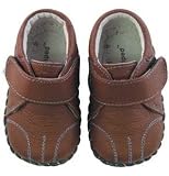 Pediped Tyler Infant/ Baby/ Toddler Leather Shoes Brown
