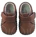 Pediped Tyler Infant/ Baby/ Toddler Leather Shoes Brown