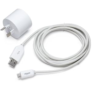 Amazon Kindle AU (Type I, Australia) Power Adapter [Fits Kindle and Kindle DX]