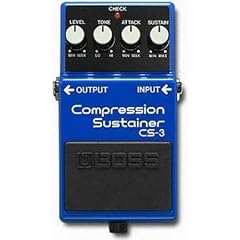BOSS E D'EFFET KOMPRESSOR SUSTAINER CS3