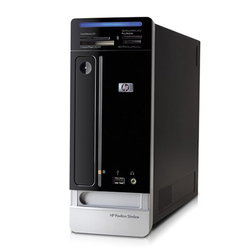 HP Pavilion S3200N Slimline Desktop PC (AMD Athlon 64 X2 Dual-Core Processor 4800+, 1 GB RAM, 320 GB Hard Drive, Vista Premium) image