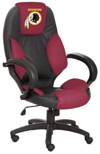 Washington Redskins Leather Office Chair