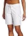 Kanu Surf Women's Marina Swim Shorts, White, 4