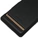 Amzer Rubberized Snap On Crystal Hard Case for Motorola Droid A855 (Black)