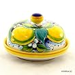 LIMONI: Round Butter Dish w/Cover [#2039-LIM]