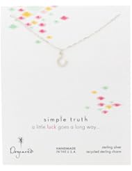 Dogeared Simple Truth Luck Little Horseshoe Necklace, 16"+2" Extender