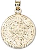 Un Of Louisiana Louisiana'S Ragin' Cajuns Round 3/4 (Replaces Usl013) Charm/Pendant