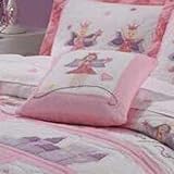 Fairy Princess Garden - Pillow by Pem America