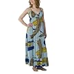 Liz Lange® for Target® Printed Sleeveless Maxi Dress - Blue