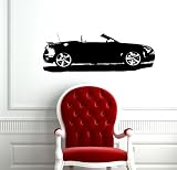 Cute Design Wall Vinyl Sticker Decal Art Mural Car Audi Tt Rs Roadster A148