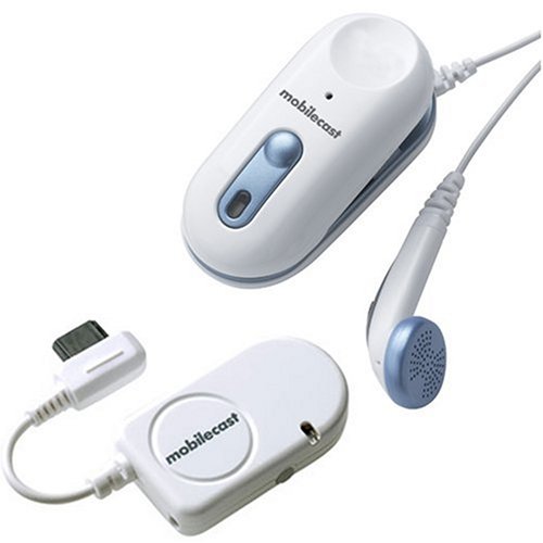mobilecast MP100PDH-WB モノラル・インイヤ式ヘッドフォンセット