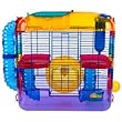 Super Pet CritterTrail TWO Complete Critter Cage (16 Inch L x 10 1/2 Inch W x 16 Inch H) Super Pet CritterTrail TWO Complete Critter Cage (16 Inch L x 10 1/2 Inch W x 16 Inch H)