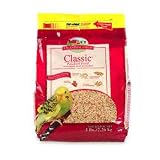 Parakeet Classic Diet 5lb (6pc), All Natural Birds Food, Bird Seed, Birds Food, Birds, Pet...