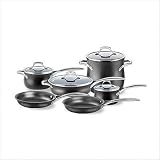 Calphalon 1756051 Unison Nonstick 10-Piece Cookware Set