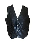 Western Leather Vest