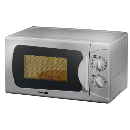 Mikrowellenofen Melissa Mikrowelle mit Grill 153-019 20 Liter 800W silber