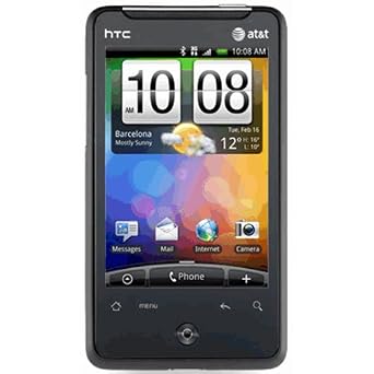 HTC Aria A6380 Unlocked GSM Android Cell Phone with 3.2 Touch