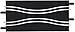 Carrera 61610 Narrowing Track Section Part for Use With GO!!! And Digital 143 - Pack of 2