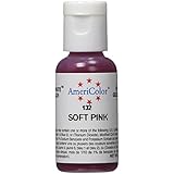 Americolor Soft Gel Paste Food Color, 3/4-Ounce, Soft Pink