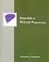 Essentials of MATLAB  Programming