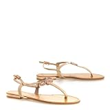 Bamboo Womens Bloom-94 Bow Long T - Sandal Sandals & Flip Flops Shoes
