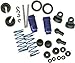 RC18T RC18R 21216 Front FT Blue Aluminum Threaded Shock